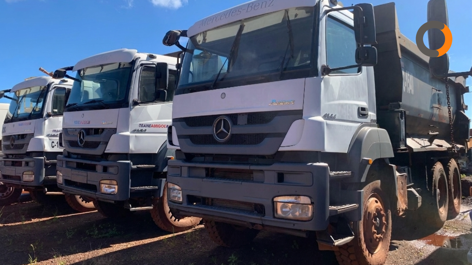 CAMINHÃO BASCULANTE - máquina pesada